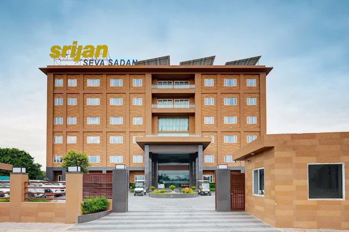 Srijan Seva Sadan Exterior